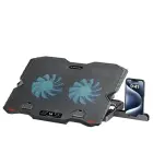 Wozinsky WDCX-015 StormPad RGB Gaming Cooling Laptop Stand - Black Photo 1