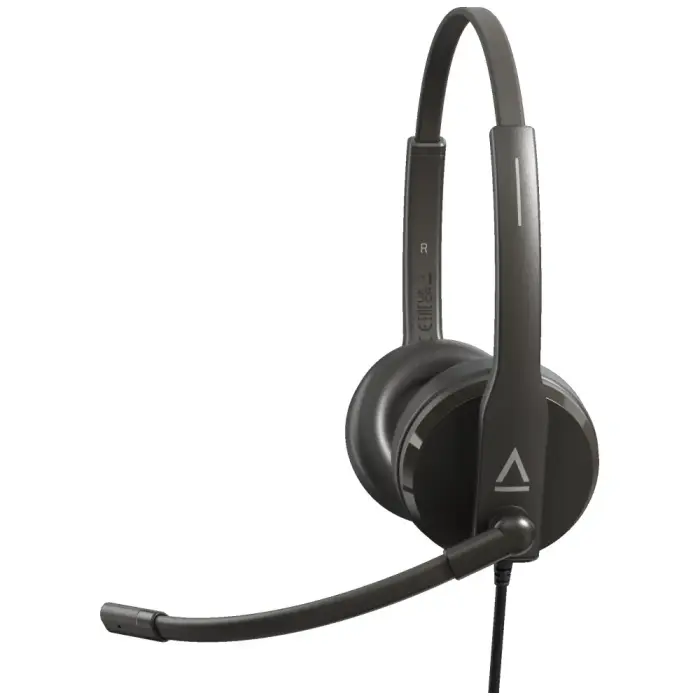 Creative HS-230 Wired Headphones with USB Microphone Black Photo 2