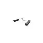 iPega P5S008A Horizontal Stand with USB HUB for PS5 Slim/PS5 Pro Black Photo 3