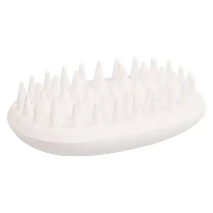 Paw In Hand Massage Brush Candy (White) Foto 3