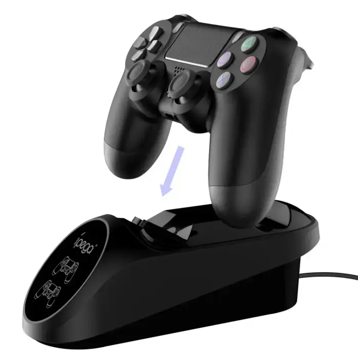 iPega 9180 PS4 Gamepad Double Charger (Damaged Package) Photo 3