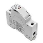 Qoltec Fuse base with diode + DC fuse| 1P|1000V |30A |10x38 |solar Фото 8
