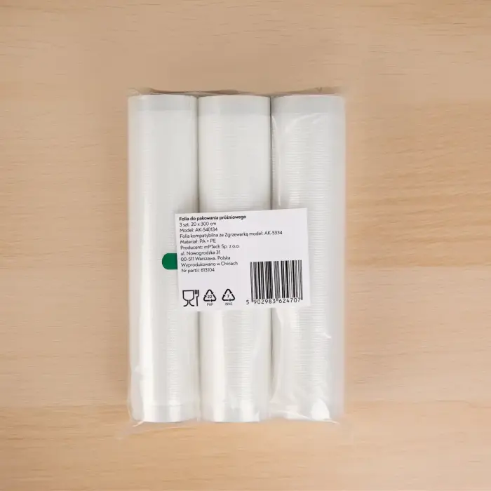 Huslog vacuum pack 3pcs 20 x 300 cm AK-541234 Фото 2