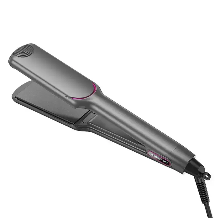 Hair straightener Hoco with digital display HP42 gray Foto 3