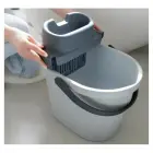 Овальное ведро с плоской кнопкой Eco Ego Фото 2