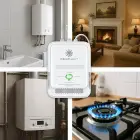 Qoltec  Certified natural gas leak sensor | CH4 detector | NG | 85dB alarm | LED Foto 4