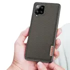 Dux Ducis Fino case covered with nylon material for Samsung Galaxy A42 5G green Фото 6