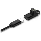 Adapter USB-C Beline do ładowania         zegarków Garmin czarny Photo 3
