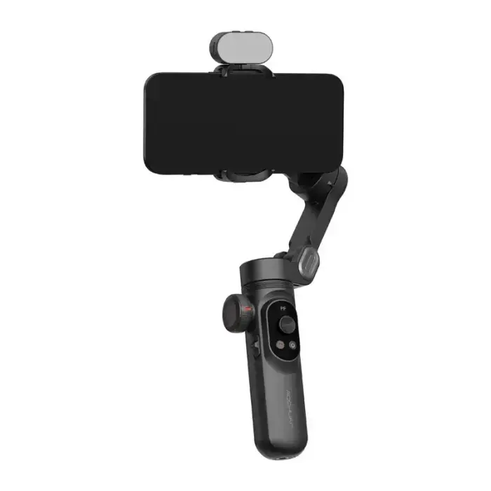 AOCHUAN X Pro Gimbal with RGB Lighting (Black) Foto 5