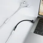 Acefast J13 USB-A to 3.5mm mini jack adapter - black Photo 7