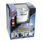 Car ashtray CHROM silver Foto 3