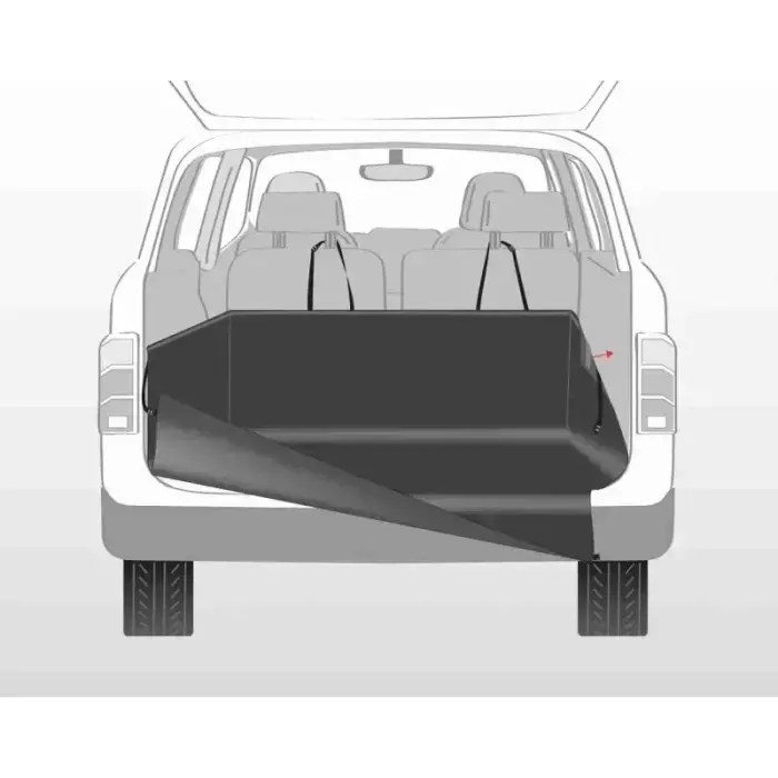 Automašīnas pārklājs - Trixie Car boot cover, 1.64 × 1.25 m Photo 4