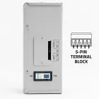 Qoltec Automatic Voltage Stabilizer AVR 3000VA | 1800W | Compact | Toroidal transformer Foto 6