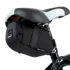 Wozinsky small bicycle saddle bag 0.6 l black (WBB8BK black) Photo 2