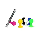 Phone holder with a round head - red Foto 2