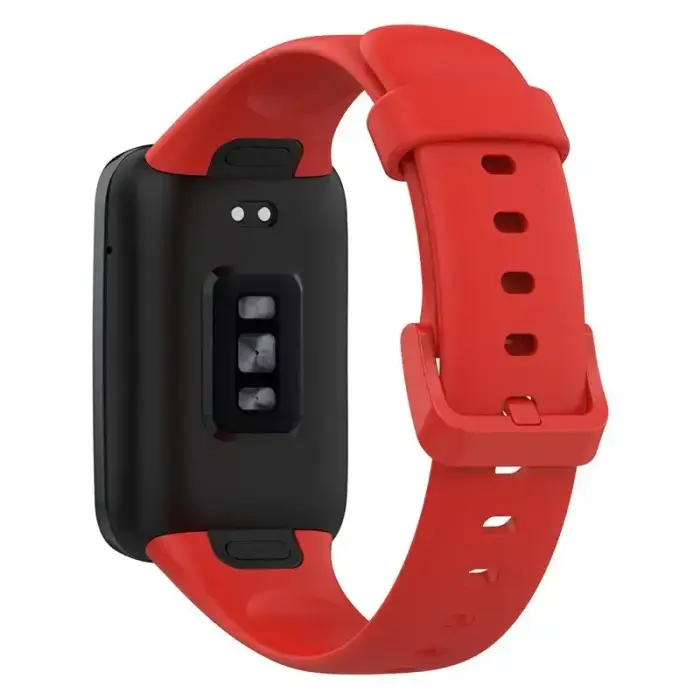 SILICONE STRAP MI BAND 7 PRO/ M7 PRO (10). RED Foto 3