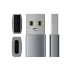 Adapter USB A / USB C Satechi ST-TAUCM space gray Фото 4