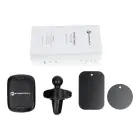 Magnetic car phone holder Forcell F-Grip Carbon H-CT325 air vent black Photo 8