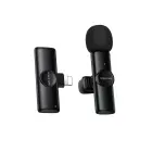 Borofone Lavalier wireless microphone BFK16 Winner Lightning black Фото 1
