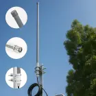 Qoltec LoRa Antenna | 12dBi | Omnidirectional | Outdoor | Fiberglass | 868 MHz | 1.5m Photo 2