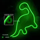 Neon LED Light DINOSAUR green NNE01 Neolia Фото 5