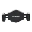 Car phone holder Forcell F-Grip Carbon H-CF509 air vent black Photo 7