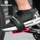 Rockbros GZT1001BK Bicycle Pedal Straps 2 pcs - Black Photo 3