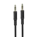 Borofone Cable AUX BL25 Nice - jack 3,5mm to jack 3,5mm - 1 metre black Photo 1