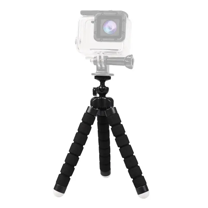 A tripod for a phone and a selfie camera with a tripod Photo 3