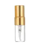 By Perfume atkārtoti uzpildāma stikla smaržu pudelīte 10ml zeltains Foto 1
