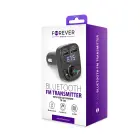 Forever TR-330 bluetooth 4.0 fm - передатчик + зарядка USB 12 | 24V | 3.1A + 1A черный Фото 4