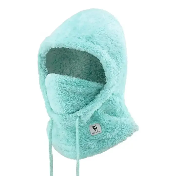 Qunature Arctic Velvet Ski Balaclava Size M - Mint Photo 2