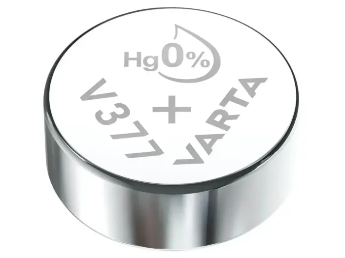 VARTA silver battery V377 / SR66 24mAh 1,55V 1 pcs Фото 2