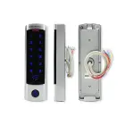 Qoltec Code lock DIONE with RFID reader Code | Card | key fob | Doorbell button | IP68 | EM Фото 7