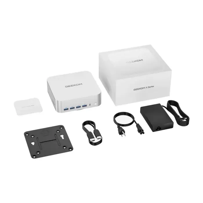 GEEKOM A7MAX Mini PC Ryzen 9 7940HS 16GB RAM 1TB SSD + WIN 11 Pro Photo 8