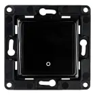 Shelly wall switch 1 button (Black) Foto 1