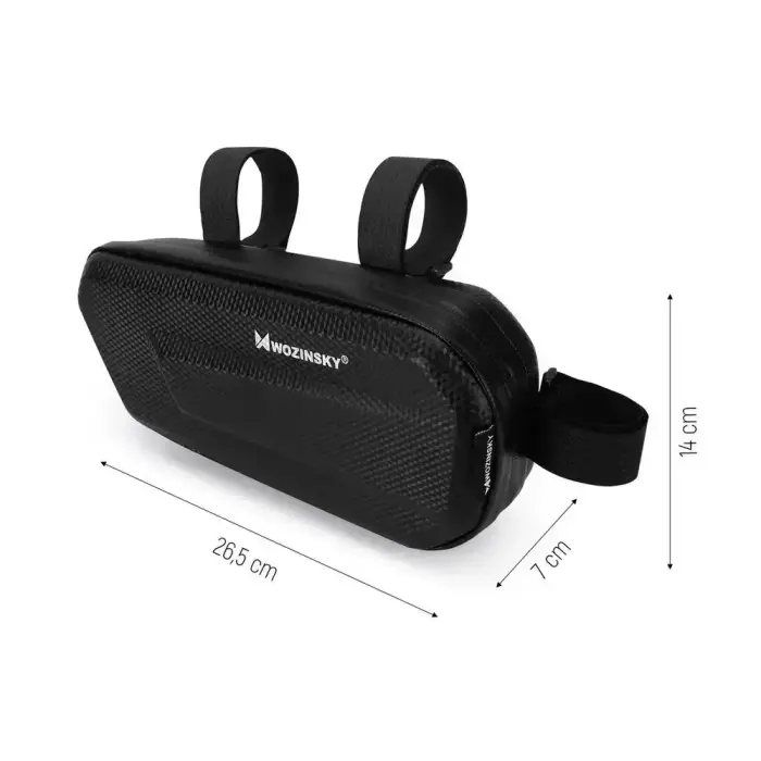 Wozinsky Bicycle Frame Bag 1.5L Black (WBB10BK) Фото 18