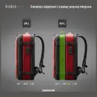 Backpack Diablo Chairs Backpack Air Multifunctional Vacuum burgundy Photo 8