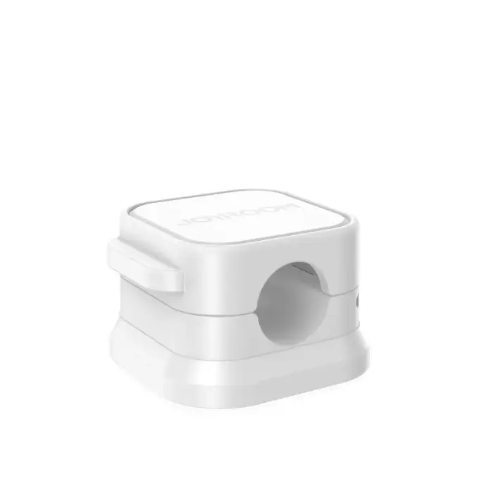 Joyroom JR-ZS368 magnetic cable organizer - white (3 pcs.) Foto 3