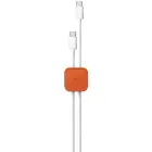 UNIQ Pod samoprzylepny organizer do kabli zestaw 8szt pomarańczowy|sienna orange Photo 1
