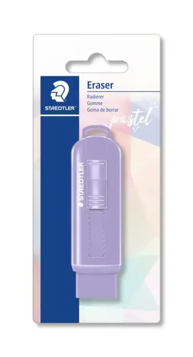Dzēšgumija STAEDTLER Pastel, dažādas krāsas Foto 12