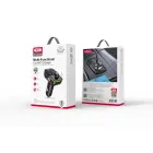 XO transmiter FM BCC09 Bluetooth MP3 car charger 25W black Фото 2