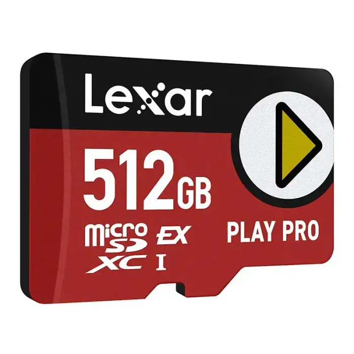 Lexar PLAY Pro microSD Express 7.1 512GB memory card Фото 2
