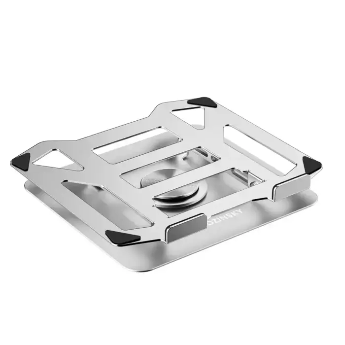 Wozinsky WDCX-X19-AB HardStand 360° Rotation Laptop and Tablet Stand - Silver Foto 5