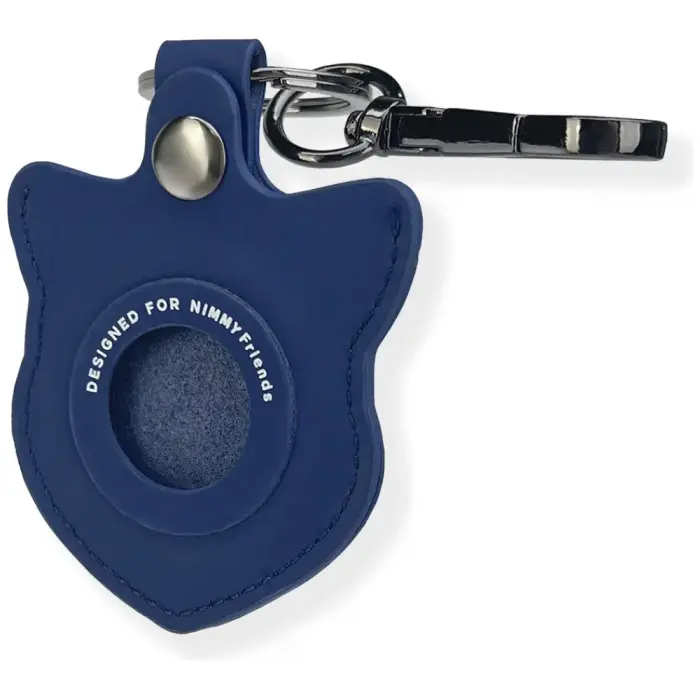 Case locator Nimmy Glasses Cool   Cat blue Фото 4