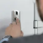 Qoltec Exit button with LED backlight Foto 2