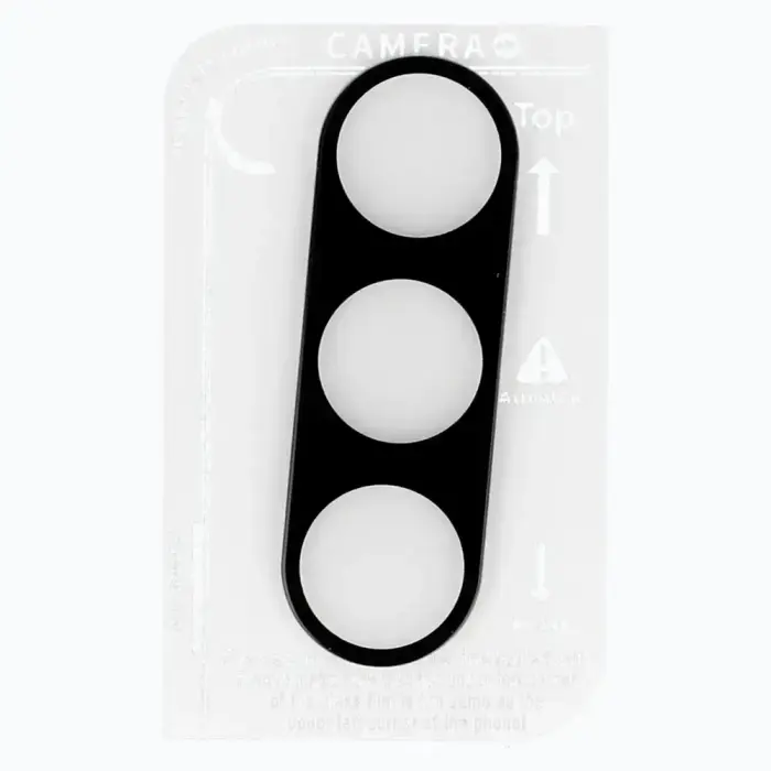 Tempered Glass HARD SILK PRINT for camera (LENS) for Samsung Galaxy S23 FE (island) Foto 2