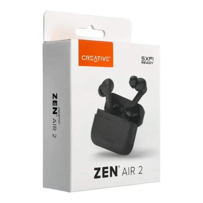 Wireless earphones Creative Zen Air 2 black Photo 6