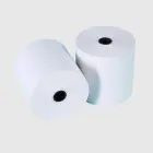 Termopapīra rullis 80x110mm, 110m, 55g., 2 gab / iepak Foto 1