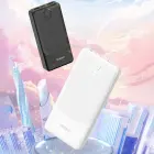 Dudao K10 внешний аккумулятор (powerbank) | 10000 mAh | 12W | USB-C, USB-A | LED дисплей | черный Фото 2